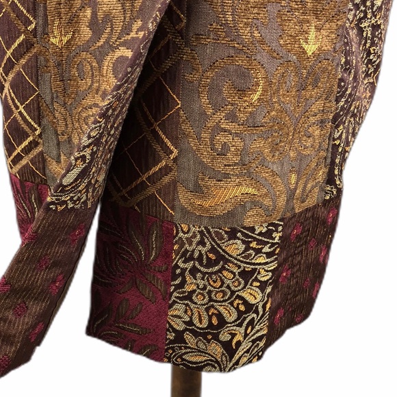 Vintage Erin London boho tapestry blazer coat - Picture 5 of 8
